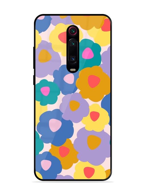 Flower Power Glossy Soft Edge Case for Xiaomi Redmi K20 Chachhi