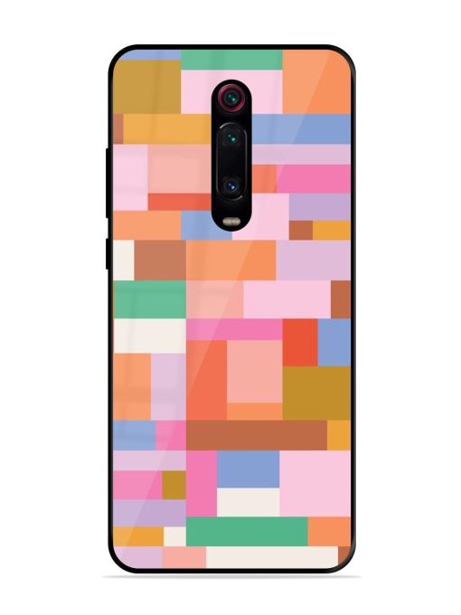 Colorful Chaos Glossy Soft Edge Case for Xiaomi Redmi K20 Chachhi