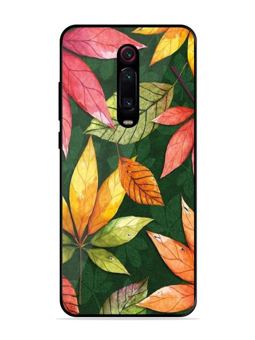 Autumn'S Embrace Glossy Soft Edge Case for Xiaomi Redmi K20 Chachhi