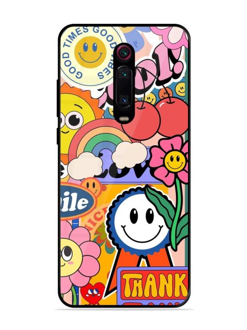 Good Times Good Vibes Glossy Soft Edge Case for Xiaomi Redmi K20 Chachhi