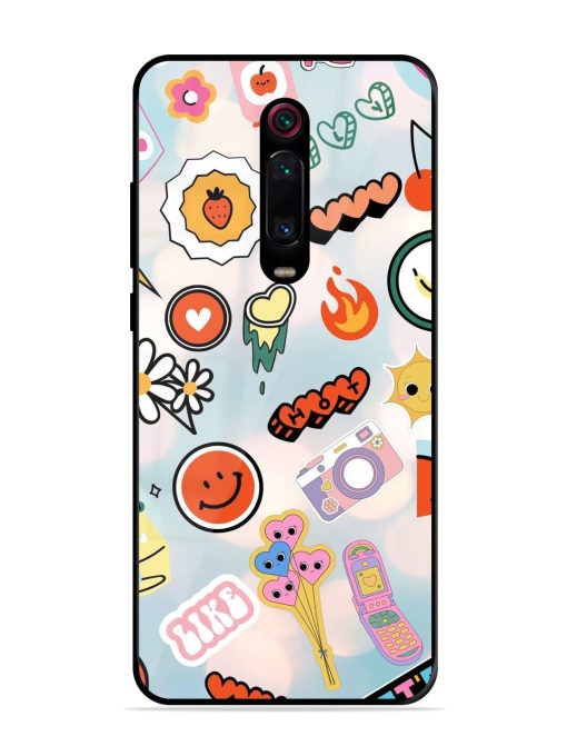 Cheerful Glossy Soft Edge Case for Xiaomi Redmi K20 Chachhi