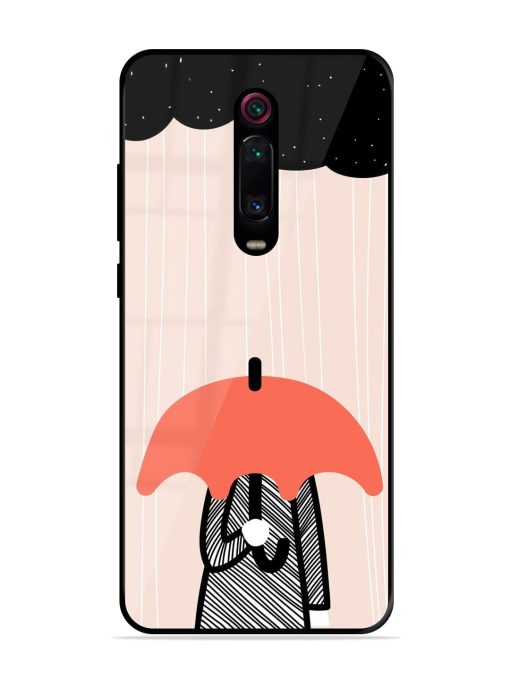 Stormy Weather, Shielded Soul Glossy Soft Edge Case for Xiaomi Redmi K20 Chachhi