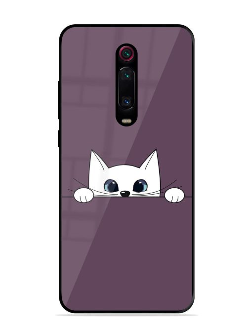 Peek-A-Boo Kitty Glossy Soft Edge Case for Xiaomi Redmi K20 Chachhi