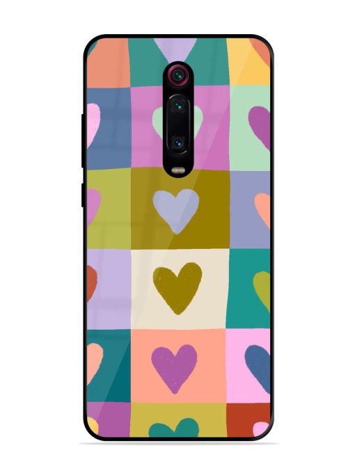 Box Of Hearts Glossy Soft Edge Case for Xiaomi Redmi K20 Chachhi