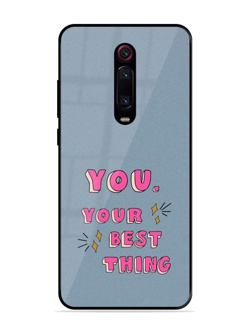 Self-Love Sparkles Glossy Soft Edge Case for Xiaomi Redmi K20