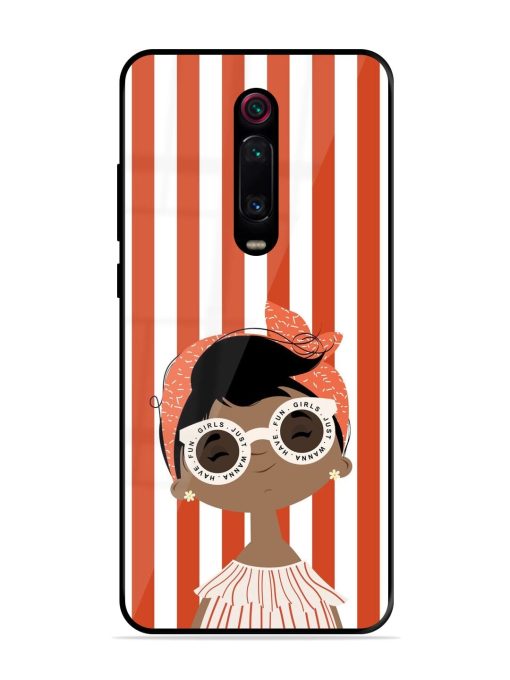 Girls Just Wanna Have Fun Glossy Soft Edge Case for Xiaomi Redmi K20 Chachhi