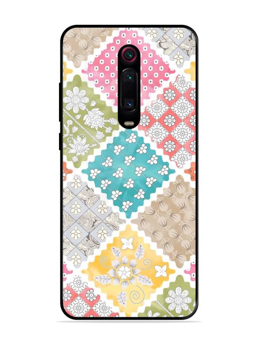 Patchwork Dreamscape Glossy Soft Edge Case for Xiaomi Redmi K20 Chachhi