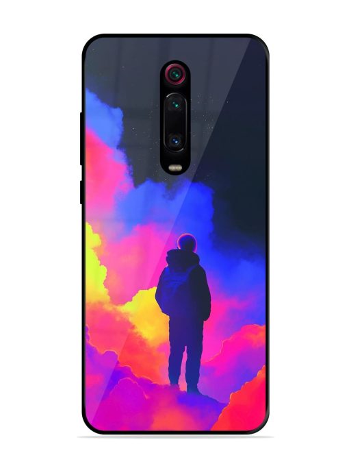 Cosmic Wanderer Glossy Soft Edge Case for Xiaomi Redmi K20 Chachhi