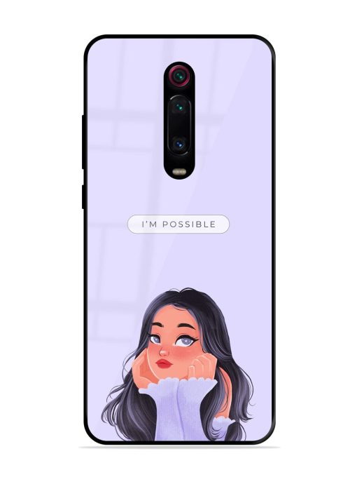 Im Possible Glossy Soft Edge Case for Xiaomi Redmi K20