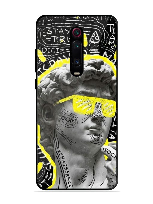 The Renaissance Rockstar Glossy Soft Edge Case for Xiaomi Redmi K20 Chachhi