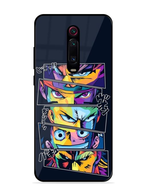 One Piece Powerhouse Glossy Soft Edge Case for Xiaomi Redmi K20 Chachhi