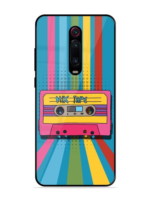 Retro Cassette Tapes Glossy Soft Edge Case for Xiaomi Redmi K20 Chachhi