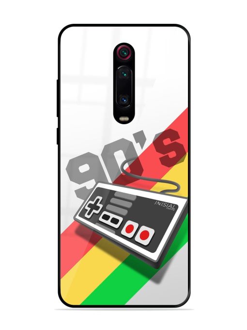 90S Nostalgia Glossy Soft Edge Case for Xiaomi Redmi K20 Chachhi