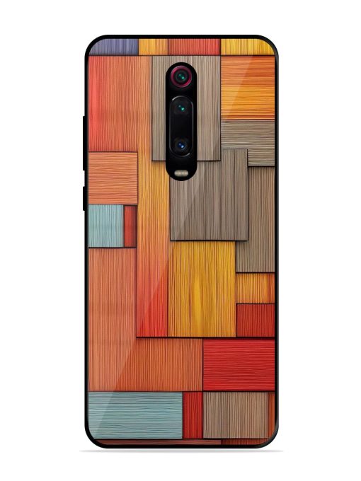 Woodsy Wonders Glossy Soft Edge Case for Xiaomi Redmi K20