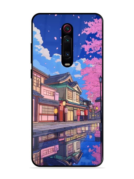 Tranquil Reflections Glossy Soft Edge Case for Xiaomi Redmi K20 Chachhi