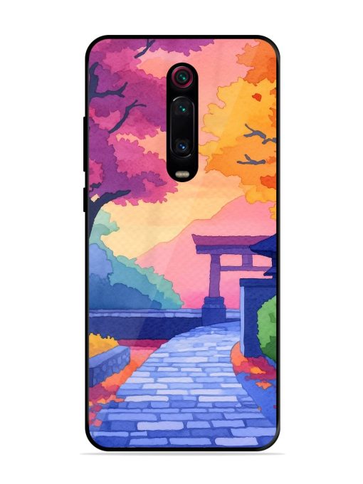 Autumnal Serenity Glossy Soft Edge Case for Xiaomi Redmi K20 Chachhi