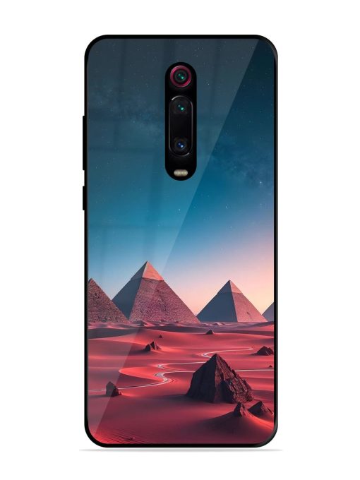 Ancient Wonders Sky Glossy Soft Edge Case for Xiaomi Redmi K20 Chachhi