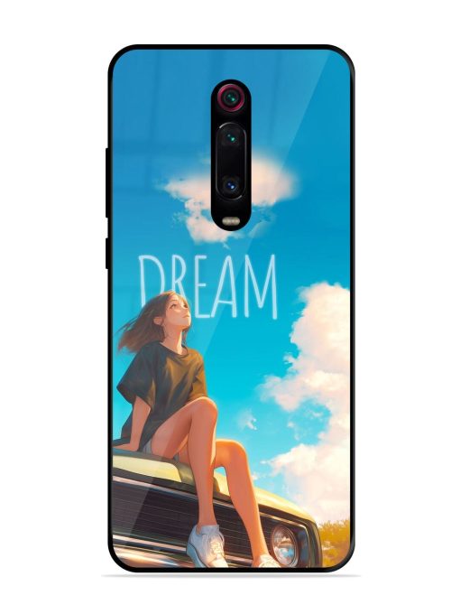 Girly Dream Art Glossy Soft Edge Case for Xiaomi Redmi K20 Pro Chachhi