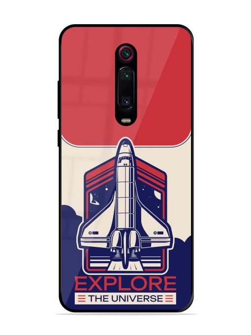 Cosmic Voyage Glossy Soft Edge Case for Xiaomi Redmi K20 Pro Chachhi