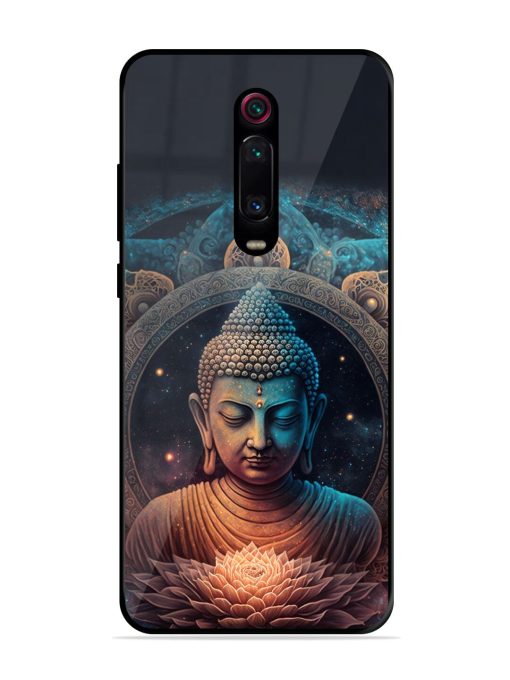 The Buddha Art Glossy Soft Edge Case for Xiaomi Redmi K20 Pro Chachhi