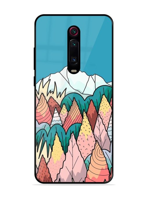 Mountain Dreamscape Glossy Soft Edge Case for Xiaomi Redmi K20 Pro Chachhi