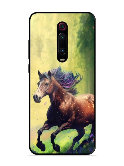 Enchanted Gallop Glossy Soft Edge Case for Xiaomi Redmi K20 Pro Chachhi