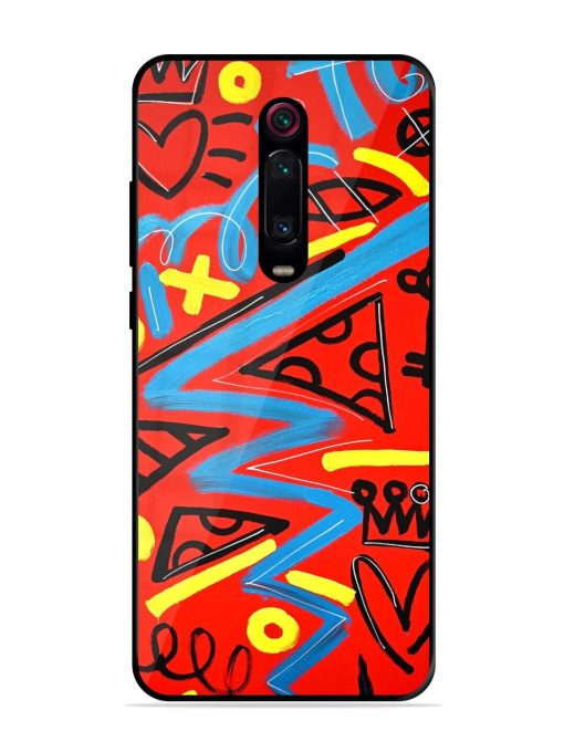 Groovy Garden Glossy Soft Edge Case for Xiaomi Redmi K20 Pro