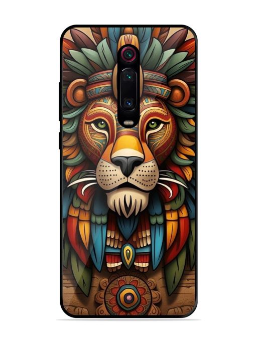 Aztec Majesty Glossy Soft Edge Case for Xiaomi Redmi K20 Pro Chachhi