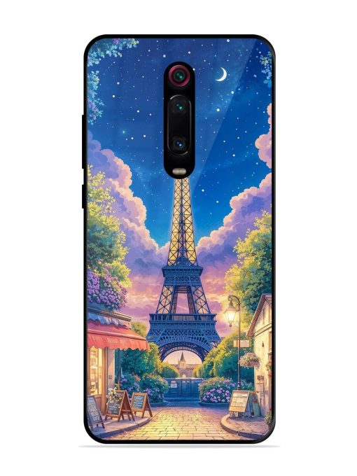 Twilight In Paris Glossy Soft Edge Case for Xiaomi Redmi K20 Pro Chachhi