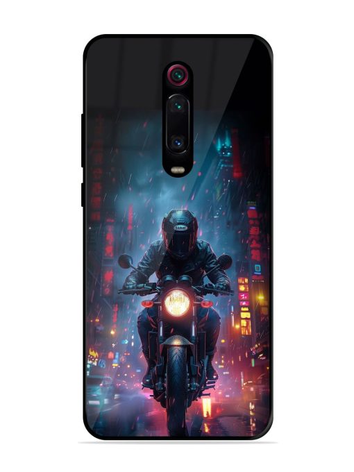 Neon Nights Glossy Soft Edge Case for Xiaomi Redmi K20 Pro Chachhi