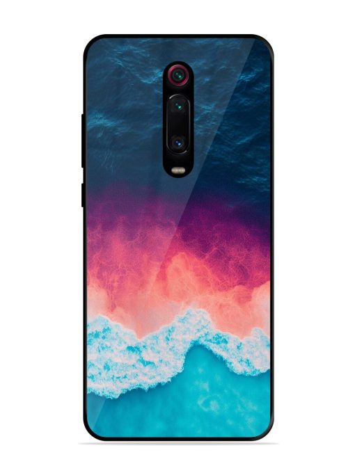 Where The Ocean Meets The Sky Glossy Soft Edge Case for Xiaomi Redmi K20 Pro Chachhi