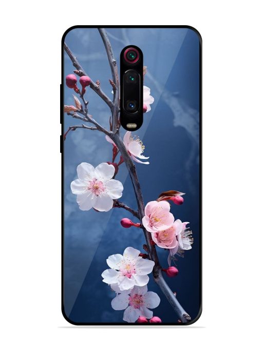 Delicate Blossoms Glossy Soft Edge Case for Xiaomi Redmi K20 Pro Chachhi