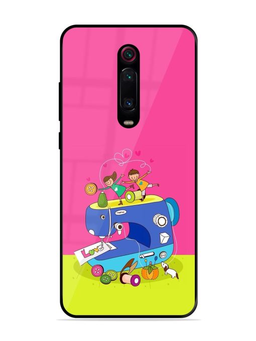 Sew Cute Glossy Soft Edge Case for Xiaomi Redmi K20 Pro Chachhi