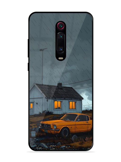 Rainy Day Retreat Glossy Soft Edge Case for Xiaomi Redmi K20 Pro Chachhi