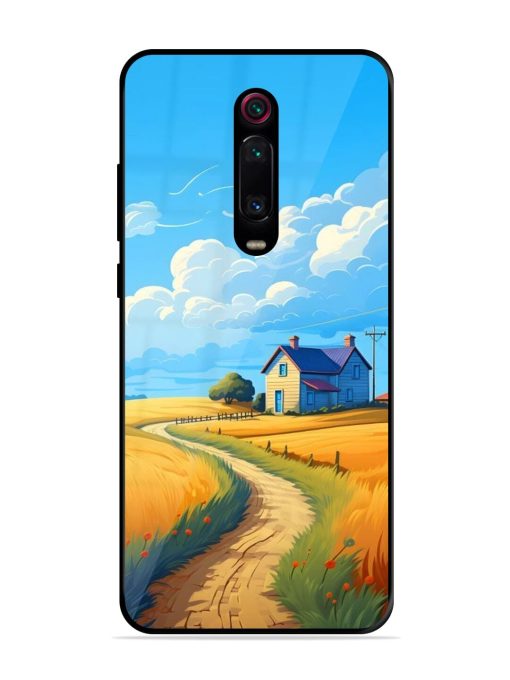 Countryside Cottage Glossy Soft Edge Case for Xiaomi Redmi K20 Pro Chachhi