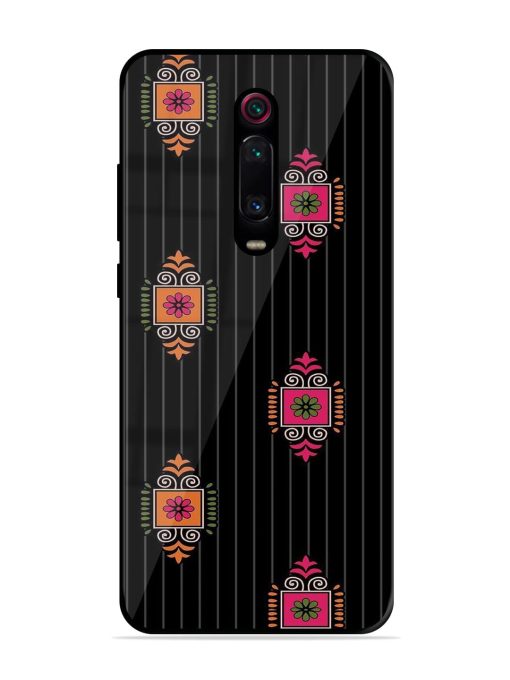 Ornate Elegance Glossy Soft Edge Case for Xiaomi Redmi K20 Pro Chachhi