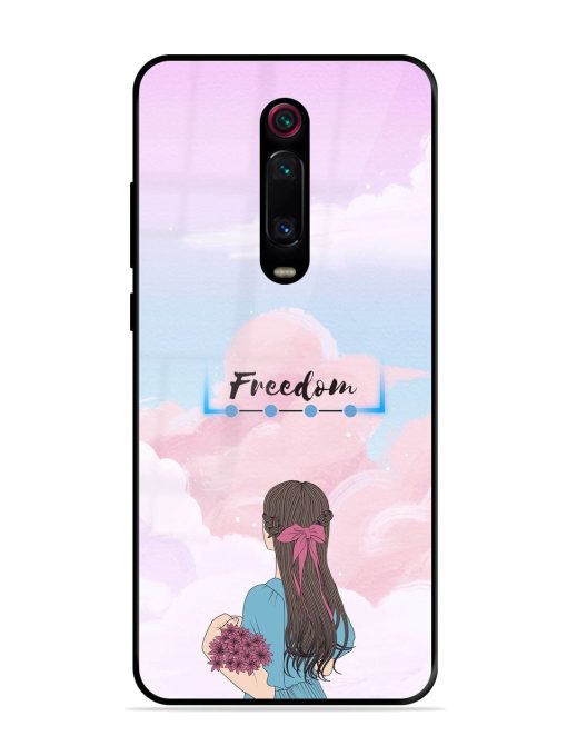 Skyward Dreams Glossy Soft Edge Case for Xiaomi Redmi K20 Pro