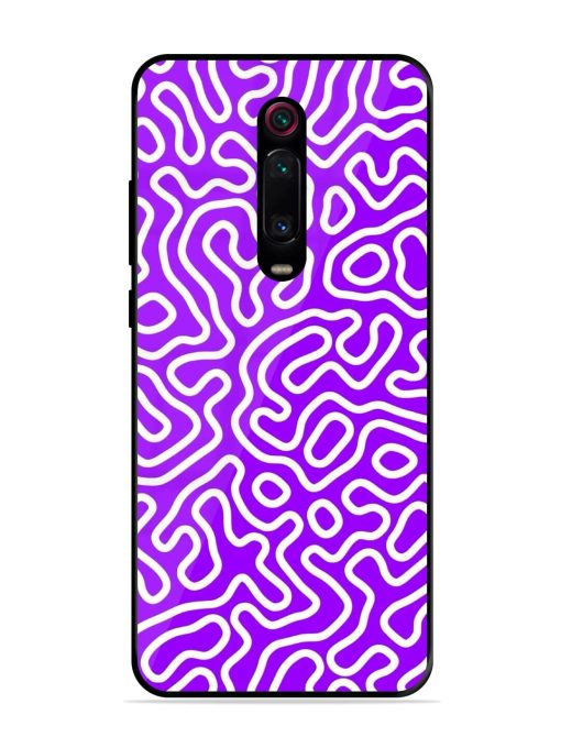 Wavy Wonder Glossy Soft Edge Case for Xiaomi Redmi K20 Pro Chachhi