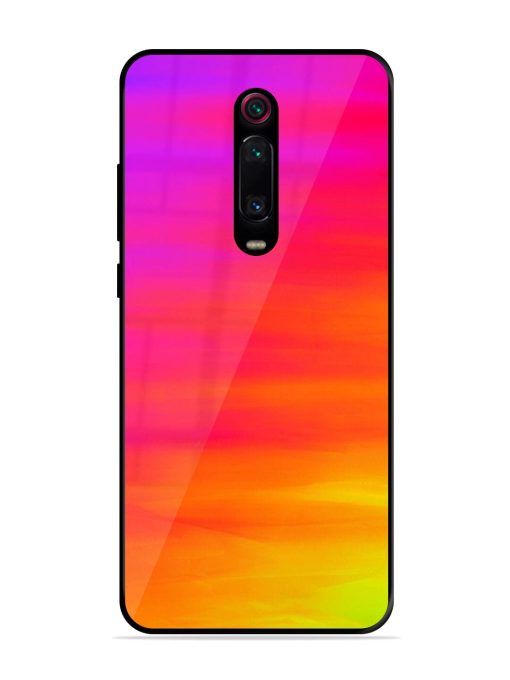 Neon Horizon Glossy Soft Edge Case for Xiaomi Redmi K20 Pro Chachhi