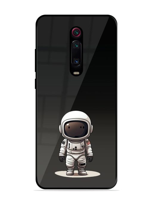 Neon Astronaut Glossy Soft Edge Case for Xiaomi Redmi K20 Pro Chachhi