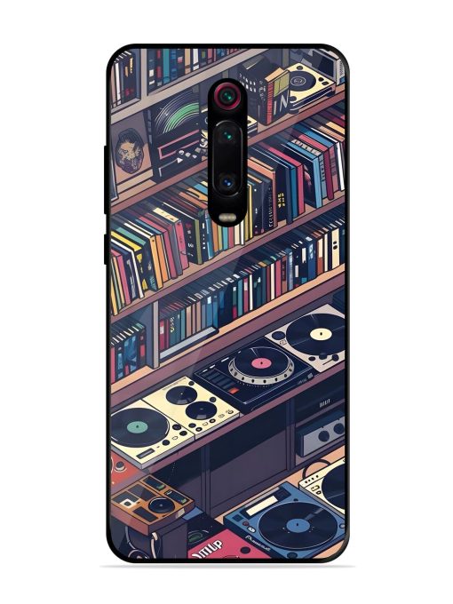 Music Lover'S Haven Glossy Soft Edge Case for Xiaomi Redmi K20 Pro Chachhi