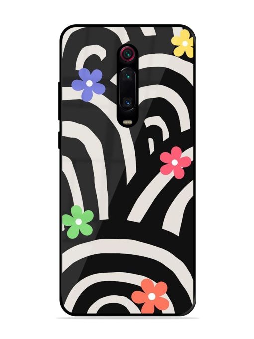 Rainbow Arcs Glossy Soft Edge Case for Xiaomi Redmi K20 Pro