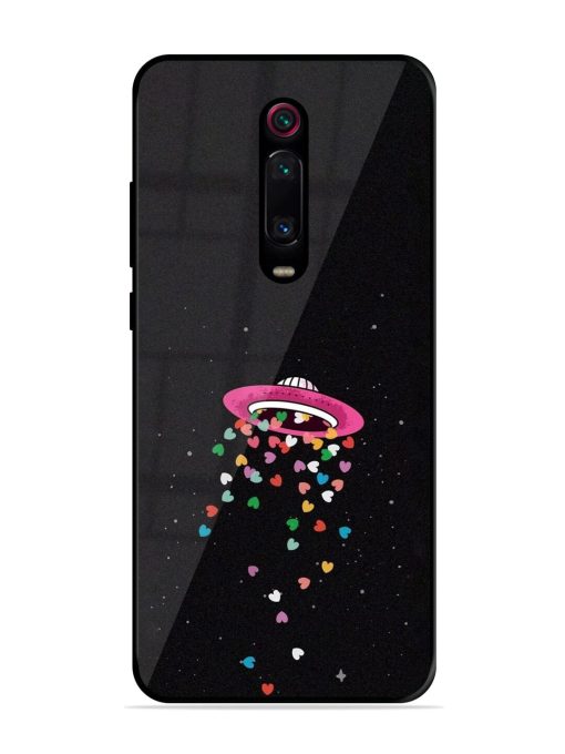 Love From Above Glossy Soft Edge Case for Xiaomi Redmi K20 Pro Chachhi