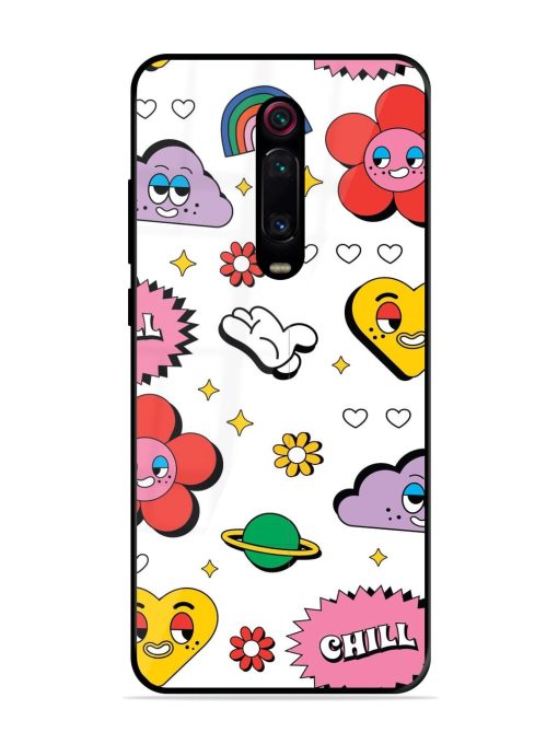 Whimsical Wonderland Glossy Soft Edge Case for Xiaomi Redmi K20 Pro Chachhi