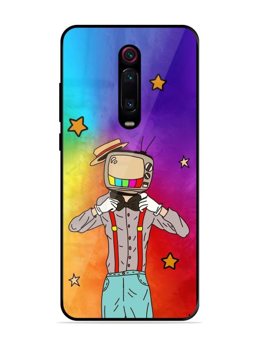 Tv Personality Glossy Soft Edge Case for Xiaomi Redmi K20 Pro Chachhi