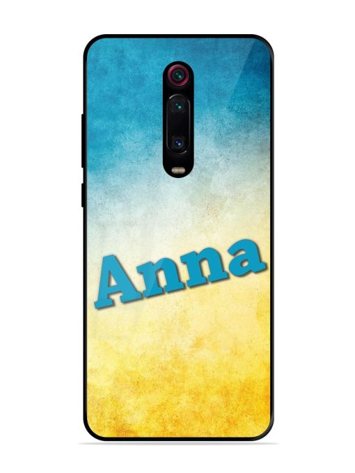 Anna'S Glossy Soft Edge Case for Xiaomi Redmi K20 Pro Chachhi