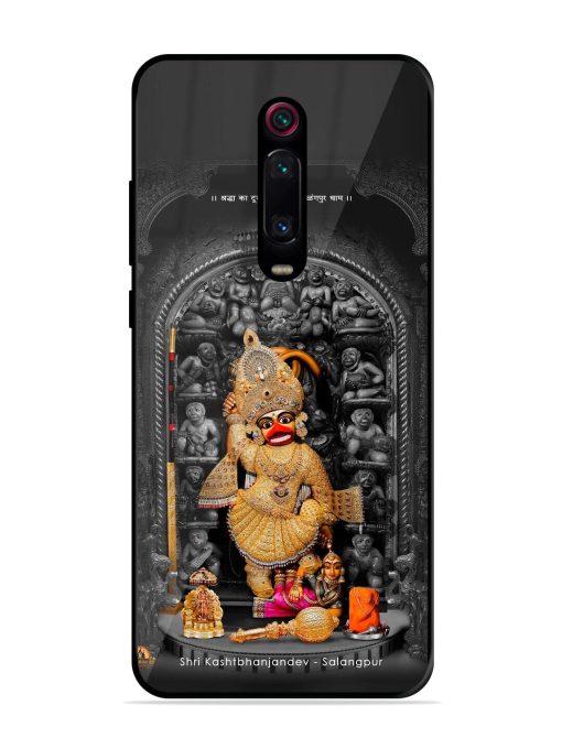 Shri Kashtabhanjandev Glossy Soft Edge Case for Xiaomi Redmi K20 Pro Chachhi