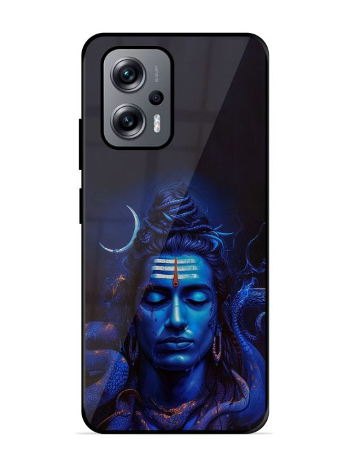 Mystic Mahadev Glossy Soft Edge Case for Xiaomi Redmi K50I (5G) Chachhi