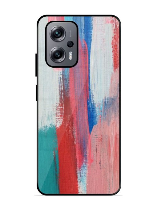 Colorful Chaos Glossy Soft Edge Case for Xiaomi Redmi K50I (5G) Chachhi