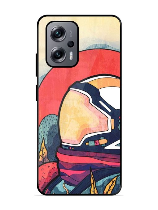 Cosmic Daydream Glossy Soft Edge Case for Xiaomi Redmi K50I (5G) Chachhi